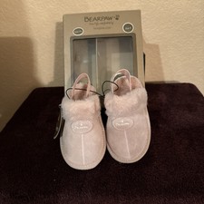 bear paw toddler slippers