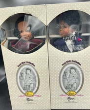 Paradise Galleries Soul Kidz Collection Shirley & Nathan 12” Free Shipping