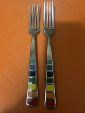 fiesta celebration Dinner Forks