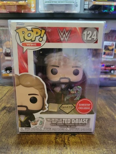 Funko Pop! Vinyl: WWE - "Million Dollar Man" Ted DiBiase (Diamond Collection)