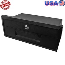 Lightweight Lockable Boat Glove Box Replacement Corrosion-Free Storage Solution