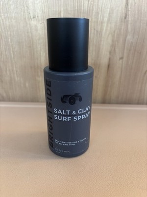 Brightside Salt & Clay Surf Spray 6oz Hair Texturizing Volumizing Beach Texture