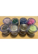 Proszki do wytłaczania X8 osobistych wrażeń, w tym Glow In The Dark. Nowy zapieczętowany