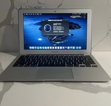 Apple MacBook Air 11" 2012 i5 1.7GHz 4GB RAM 64GB SSD macOS Catalina Tested
