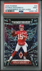 2025 PANINI PHOENIX THUNDERBIRDS SILVER LAZER #24 PATRICK MAHOMES II 6/149 PSA 9