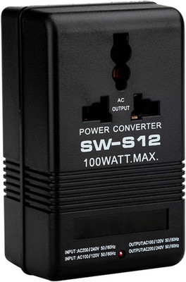 Voltage Converter 110V to 220V Step-Up & Step-Down Power Two-Way Conversion Volt