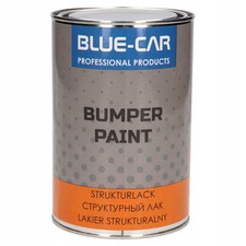 Strukturlack für Kunststoff Stoßstangen 1K Schwarz Matt Bumper Paint 1 Liter