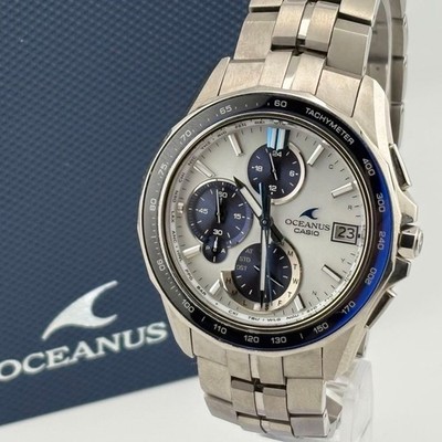 CASIO OCEANUS Manta OCW-S7000D-7AJF Tough Solar Titanium Men's Wristwatch
