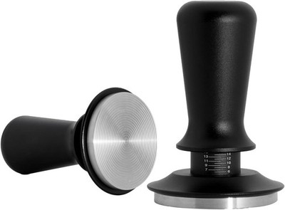 58mm Espresso Tamper Professional Barista Coffee Tamper Heavy-Duty Stainless-...