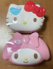 Sanrio Soap dish with lid My Melody Hello Kitty
