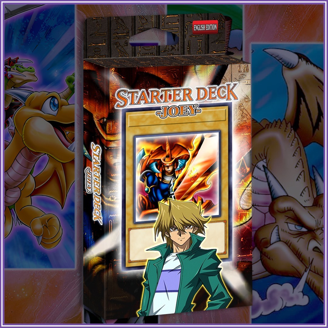yugioh joey wheeler starter deck Yugioh Orica - Starter Deck: Joey (SDJ) main image 0