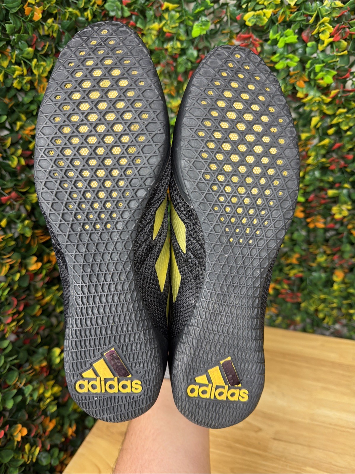 Adidas Speedex 18 Boxing Boots Sparring Boxing Trainers Shoes Black Mens 9 GUC thumbnail 7