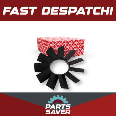 Radiator Fan fits BMW 320 E36, E46 2.0 2.2 91 to 07 Cooling 11521712058 Febi New