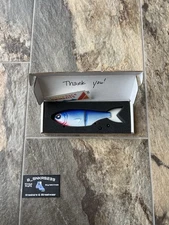 Throwback Baits Metro Glide Bomb Pop Blue Red White *Rare* FAST SHIPPING! NEW