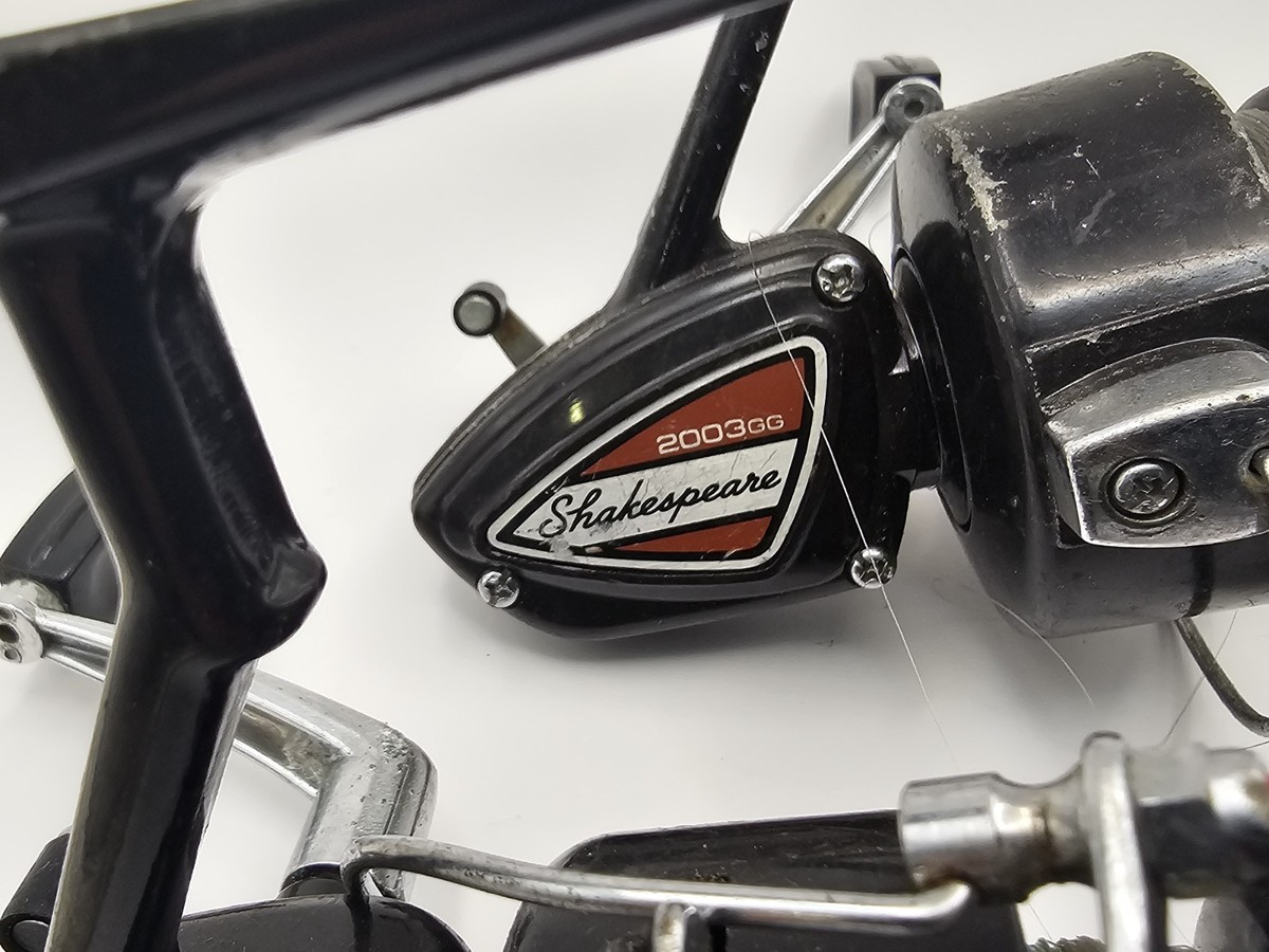 Three Vintage Shakespeare Spinning Fishing Reels. 2005 GG. 2003 GG, 2002 GG | eBay Three Vintage Shakespeare Spinning Fishing Reels. 2005 GG. 2003 GG, 2002 GG | eBay
