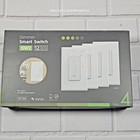Dimmer Smart Switch SW2 4 Pack Compatible with Alexa & Google light switch