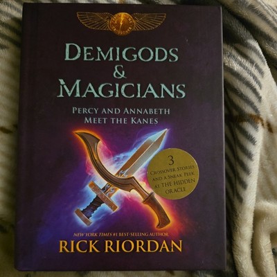 Demigods and Magicians : Percy and Annabeth Meet the Kanes by Rick ...