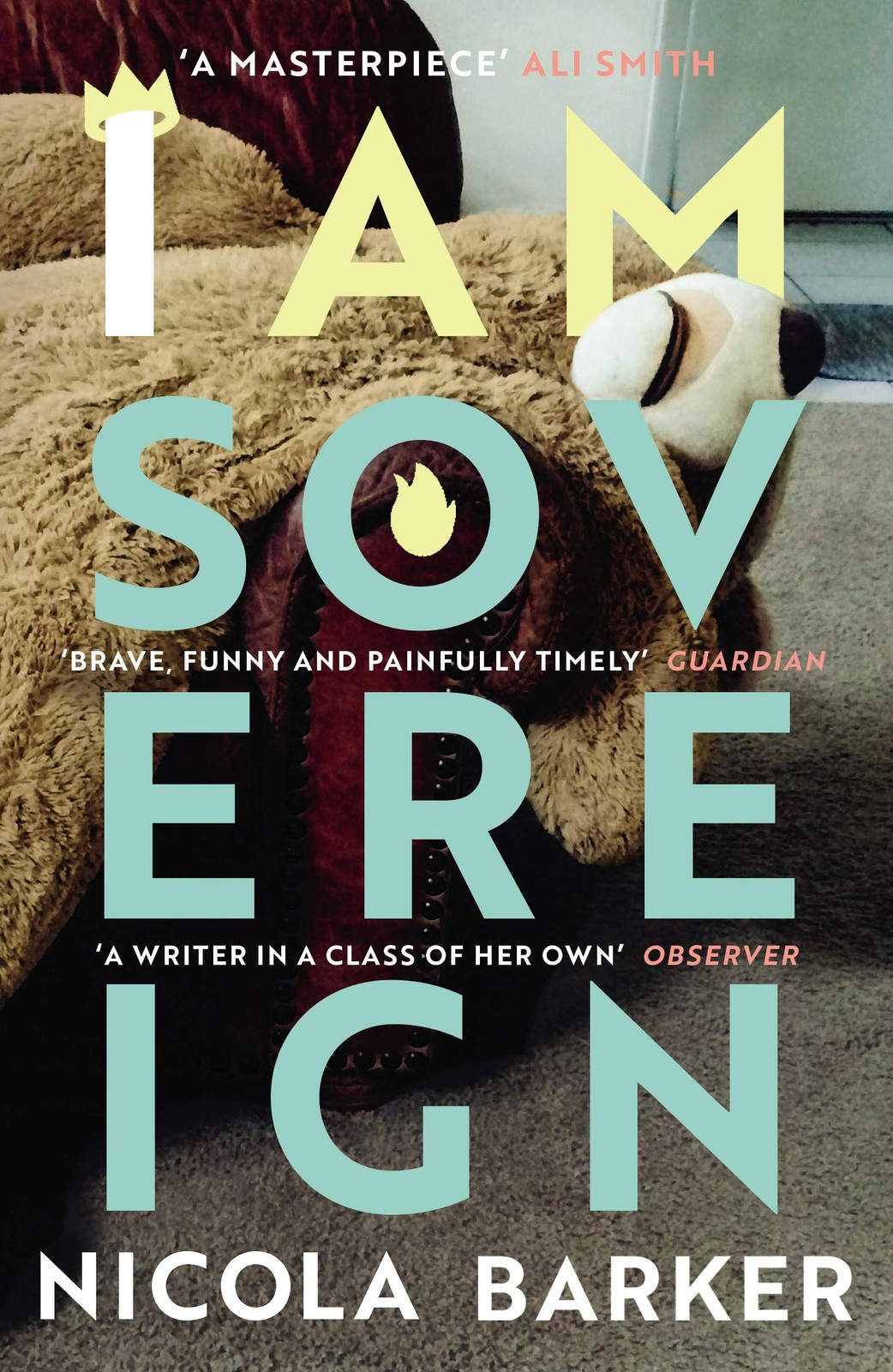 I Am Sovereign by Nicola Barker PAPERBACK 9781786090959 - Image 2