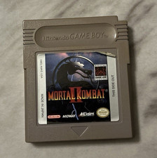 Acclaim Mortal Kombat II for Nintendo Game Boy GB Cartridge Fighting