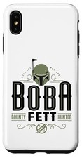 Star Wars: The Book Of Boba Fett Bounty Hunter Logo Phone Case For Iphone Xs Ma 
