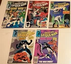 5 Amazing Spider-Man Comic Lot #’s 284 285 286 287 288 Fine To Fine + Copper Age