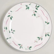Christopher Stuart Holiday Splendor Salad Plate 57424