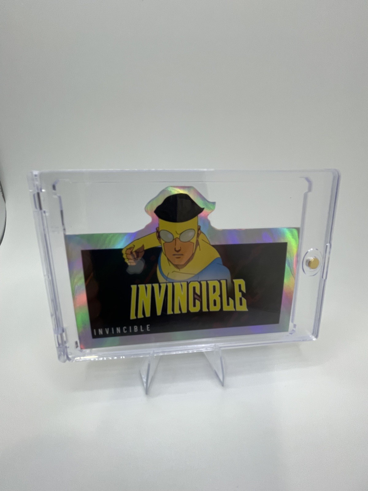 2025 Keepsake Invincible Season 1 - INVINCIBLE #161 - Die Cut