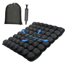 Professional Comfortable 3D Travel Seat Cushion, Air Inflatable Pressure