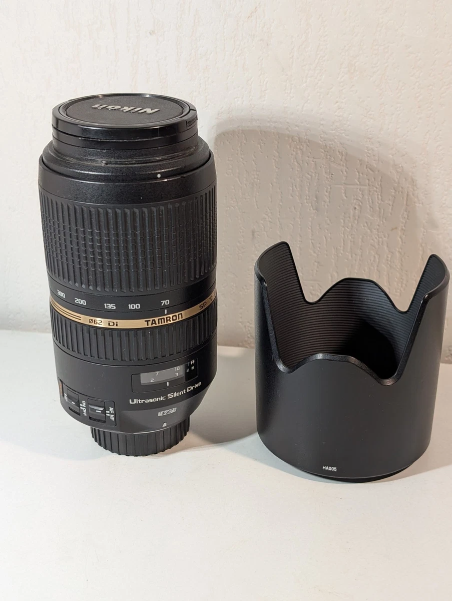 Objectif Tamron AF 70-300mm F/4-5,6 Télé-Macro - Monture Sony A - Occasion