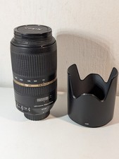 Objectif Tamron sp 70-300mm f/4-5.6 di vc usd pour Nikon pour pièces ou...