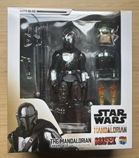 MAFEX STAR WARS CELEBRATION No.256 THE MANDALORIAN CHROME Ver. Action Figure
