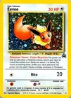 Eevee #11 WOTC Black Star Promo - Pokémon TCG - 2000 - LP/MP (SKU 1-5)
