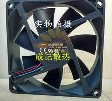 Delta AUB0912H-SE26 DC12V 0.30A 9.2CM 3-Wire Projector Cooling Fan