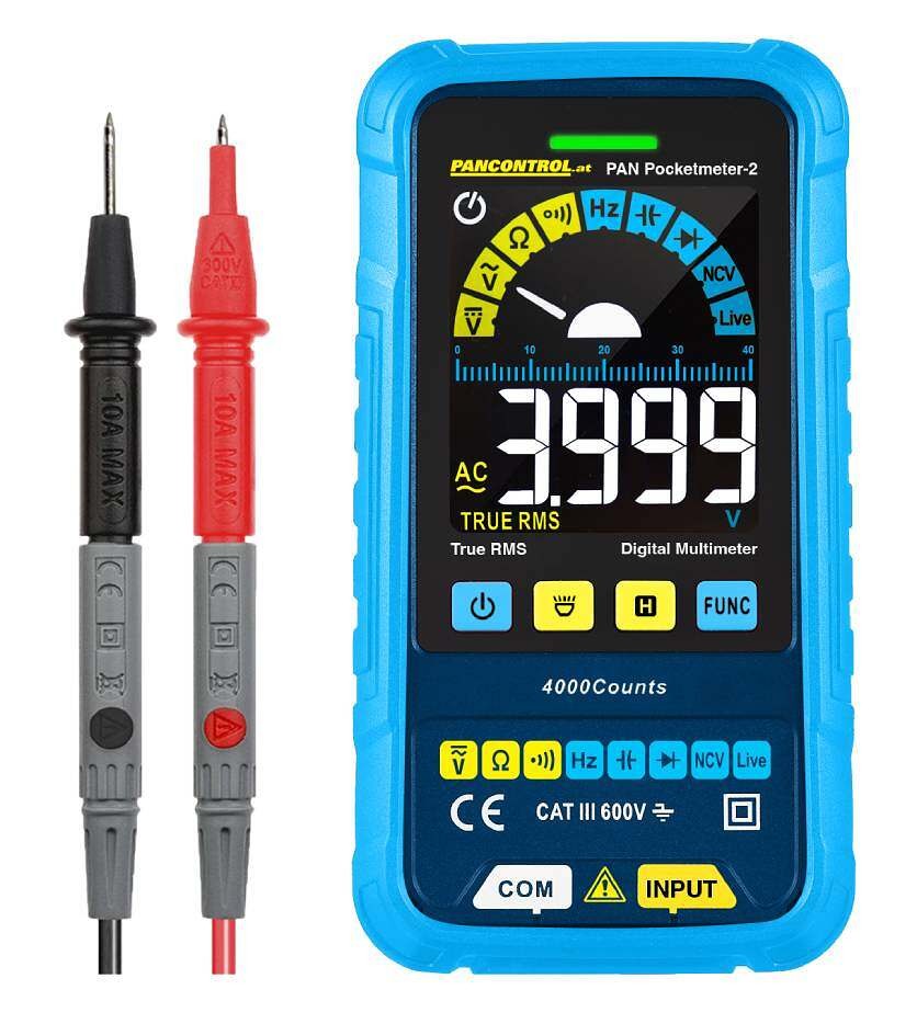 Pancontrol Multimeter Pan Pocketmeter-2 - Bild 2