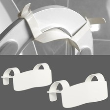 Universal Urine Deflector for Toilet Seat,Toilet Splash Guard white-2pcs