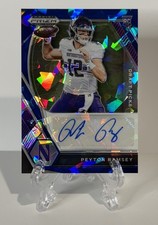 2021 Panini Prizm Draft Picks - Draft Picks Autographs Peyton Ramsey #DPA-PRA...