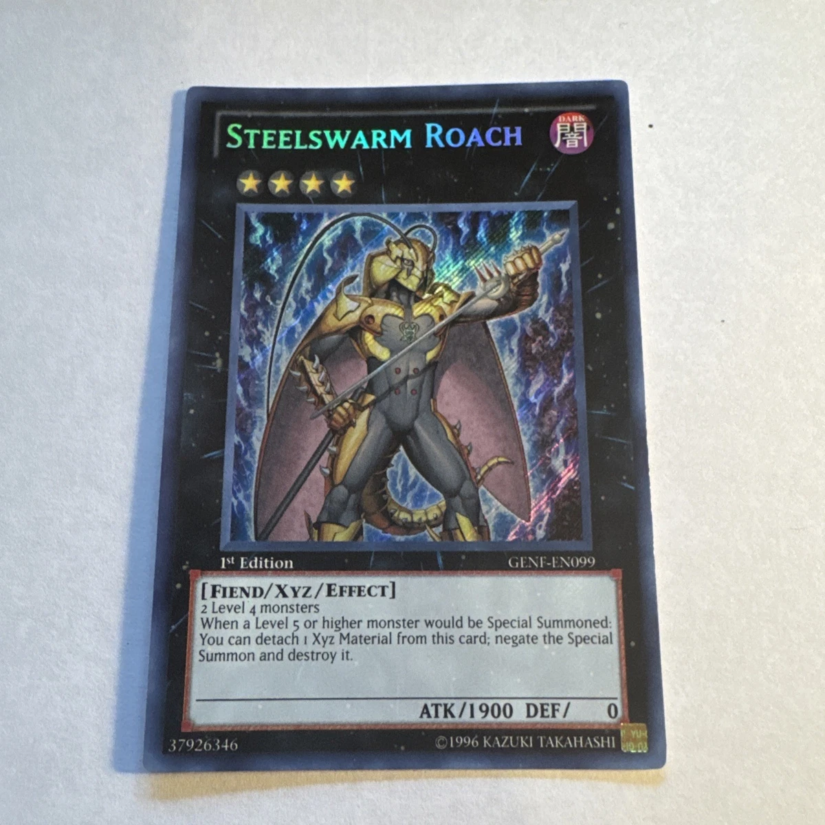 Steelswarm Roach GENF-EN099 Generation Force for sale | eBay