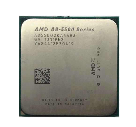 AMD A8 Series A8-3800 A8-3820 A8-3850 A8-3870K A8-5500 A8-5600K CPU Processor - Image 2 of 4
