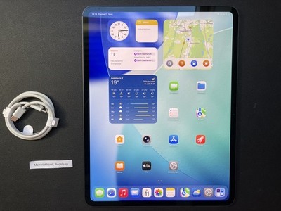Apple iPad Pro 13 M4 Wi-Fi 256 GB Space Schwarz in sehr gutem Zustand
