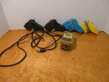 Eldon Slot Car Power Pack Hobby Transformer 3400 and 4 Speed Controllers