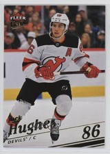 2025-26 Upper Deck Fleer Ultra SP Gold 184/250 Jack Hughes #147 1t8r