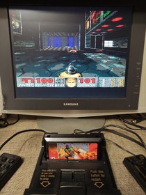 DOOM game cartridge famicom dendy 8 bit 