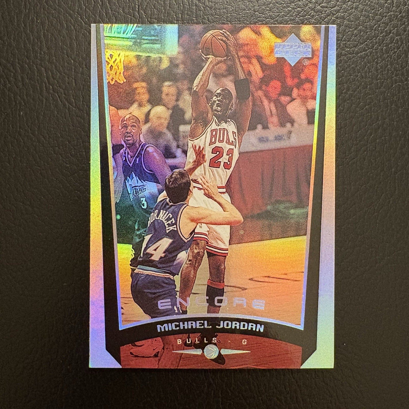 1998-99 Upper Deck Encore Michael Jordan # 103 Chicago Bulls Holo Foil