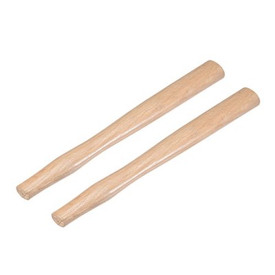 2 Pack 13'' Length Hammer Wooden Handle Wood Handle Replacement Oval Eye