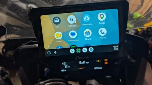 Carpuride W702BS Carplay Android Auto BMW Moto Stereo OEMTransmission Controller