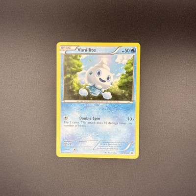 NM Vanillite 33/108 Dark Explorers Regular