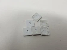 Replacement Keycaps Key Cap w/ Hinge Spring For Apple A1243 Keyboard