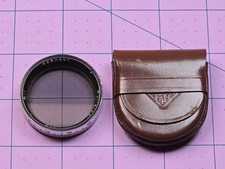 Rollei Rolleipol Bay II 1.5 RII Polarizer Filter with leather case