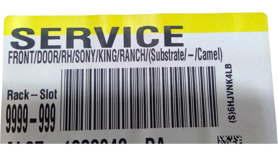 PANEL DE PUERTA PARA FORD F-150 Y 10 LINCOLN MARK LT 09-10 ASM AL3Z1623942DA - NUEVO Foto 4 de 4