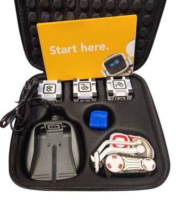 ANKI COZMO AI Powered Interactive Educational Robot Companion for STEM Learning 